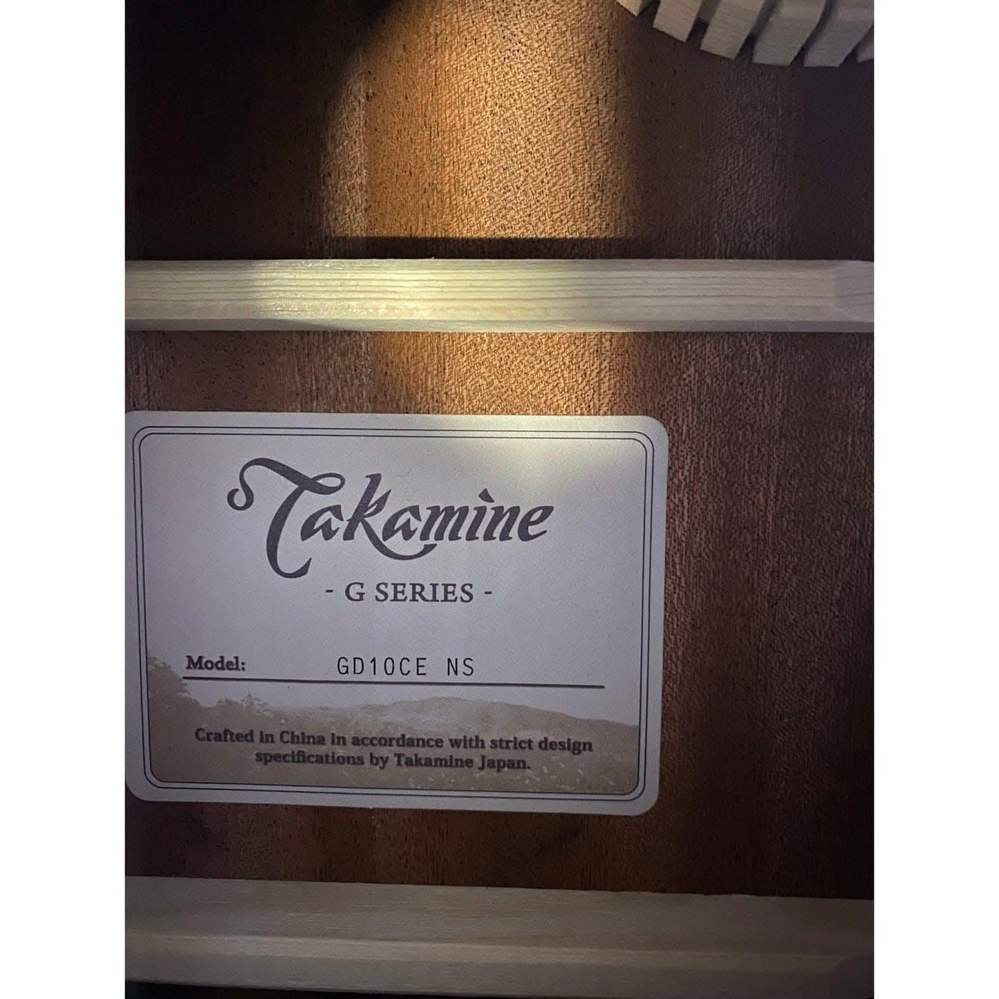 Acoustic/Electric Guitars Takamine GIG Guitars