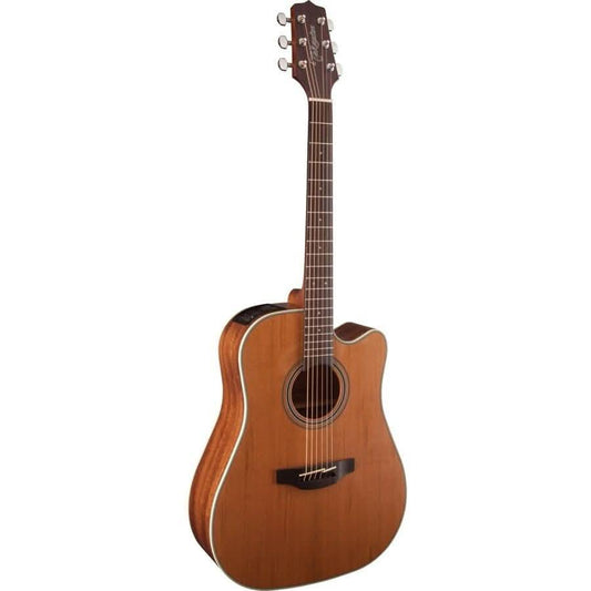 Takamine G20 Series Dreadnought AC/EL Guitar with Cutaway in Natural Satin Finish Takamine Acoustic Guitars