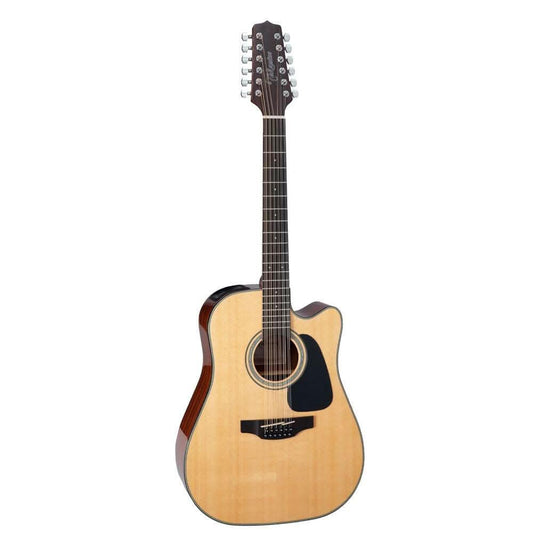 Takamine G30 Series 12 String Dreadnought AC/EL Guitar with Cutaway in Natural Gloss Takamine Acoustic Guitars