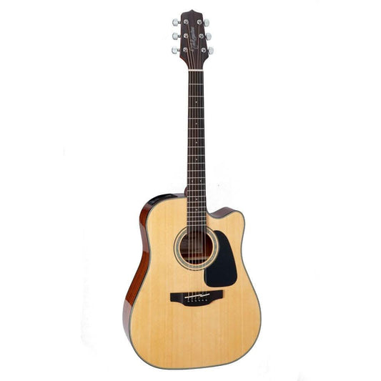 Takamine G30 Series Dreadnought AC/EL Guitar with Cutaway in Natural Gloss Finish Takamine Acoustic Guitars