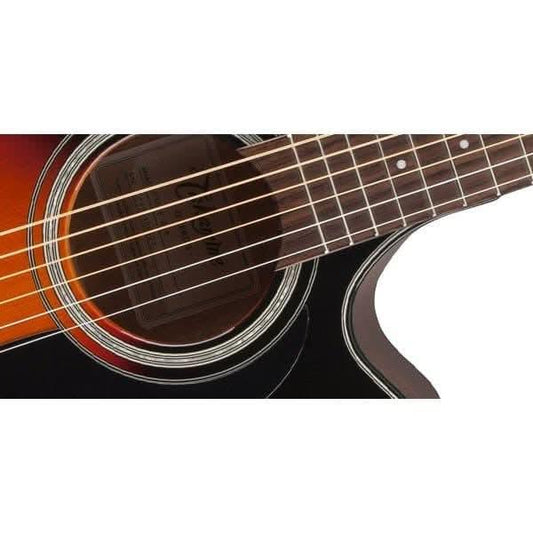 Takamine G30 Series FXC AC/EL Guitar with Cutaway in Brown Sunburst Gloss Finish Takamine Acoustic Guitars