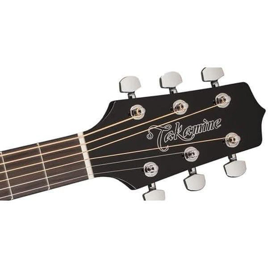 Takamine G30 Series NEX AC/EL Guitar with Cutaway in Black Gloss Finish Takamine Acoustic Guitars