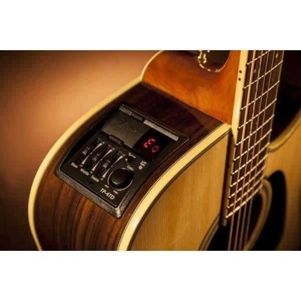 Takamine G50 Series Dreadnought AC/EL Guitar with Cutaway in Natural Gloss Finish Takamine Acoustic Guitars