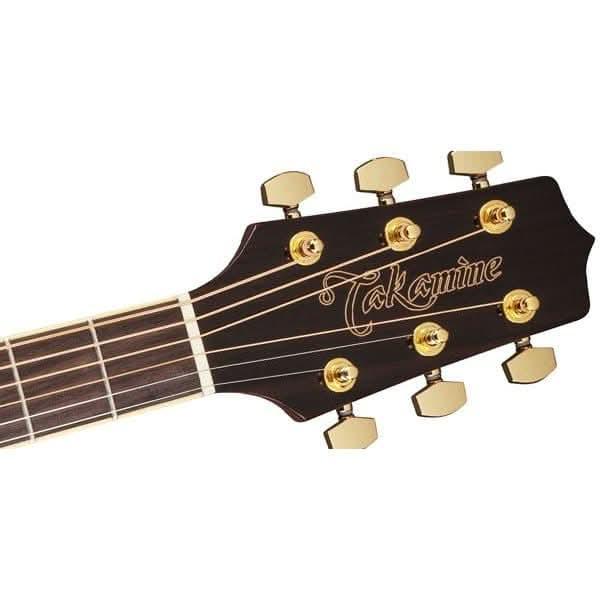 Takamine G50 Series Dreadnought AC/EL Guitar with Cutaway in Natural Gloss Finish Takamine Acoustic Guitars