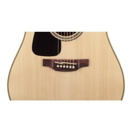Takamine G50 Series Left Handed Dreadnought AC/EL Guitar with Cutaway in Natural Gloss Finish Takamine Acoustic Guitars