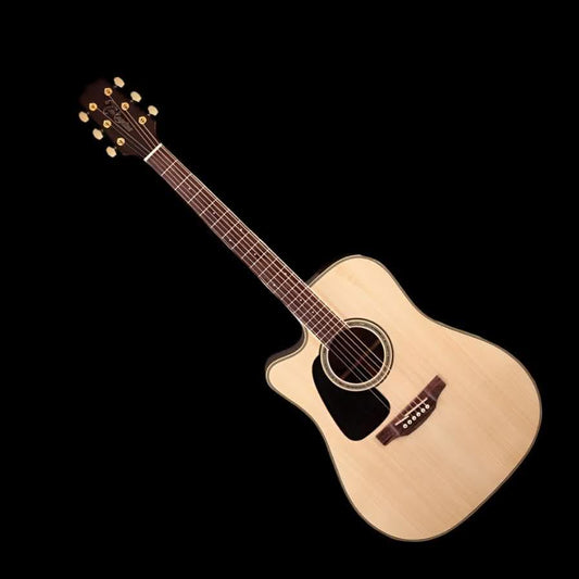 Takamine G50 Series Left Handed NEX AC/EL Guitar with Cutaway Takamine Acoustic Guitars