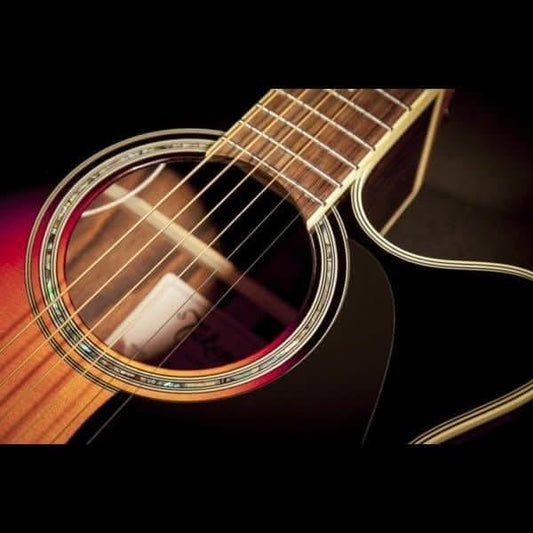 Takamine G50 Series NEX AC/EL Guitar with Cutaway in Brown Sunburst Takamine Acoustic Guitars