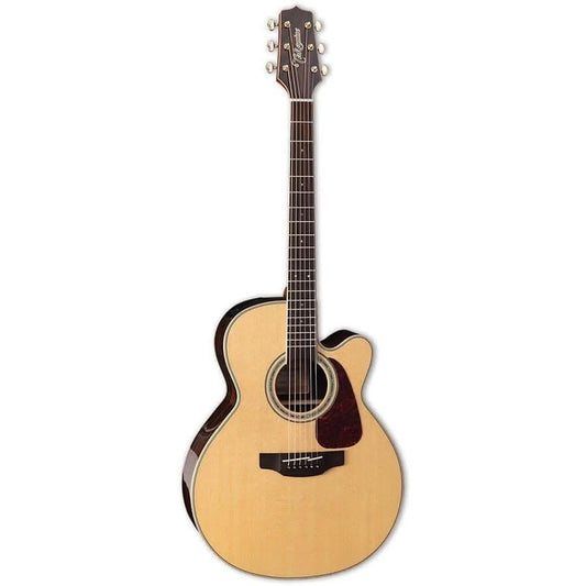 Takamine G90 Series NEX AC/EL Guitar with Cutaway in Natural Gloss Finish Takamine Acoustic Guitars