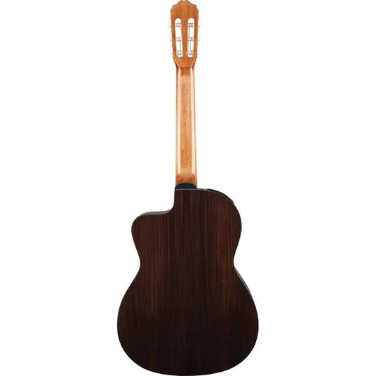 Takamine GC5 Series AC/EL Classical Guitar with Cutaway in Natural Gloss Finish Takamine Acoustic Guitars