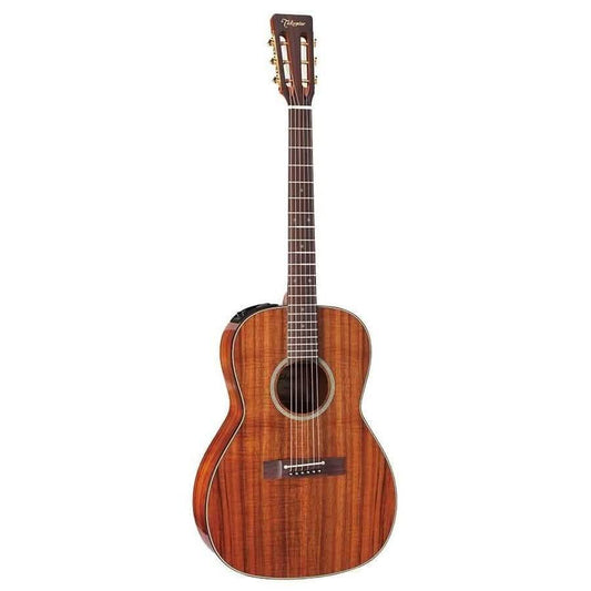 Takamine Legacy Series New Yorker AC/EL Guitar in Natural Gloss Finish Takamine Acoustic Guitars