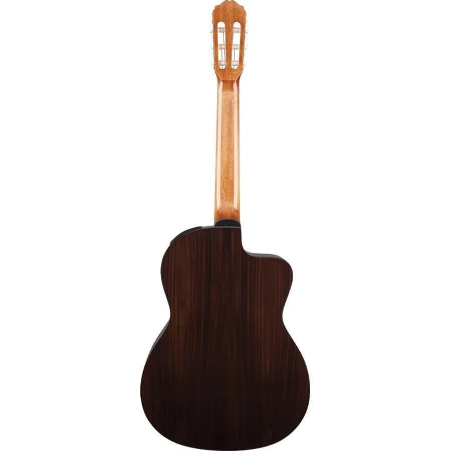Takamine GC5 Series Left Handed AC/EL Classical Guitar with Cutaway in Natural Gloss Finish Takamine Classical Guitar