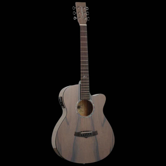 Tanglewood TA4-CEGY Azure SuperFolk C/E Pacific Walnut Harbour Grey Gloss Tanglewood Guitars Acoustic Guitars