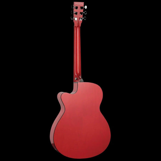 Tanglewood TA4-CERD Azure SuperFolk C/E Pacific Walnut Shimmer Red Gloss Tanglewood Guitars Acoustic Guitars