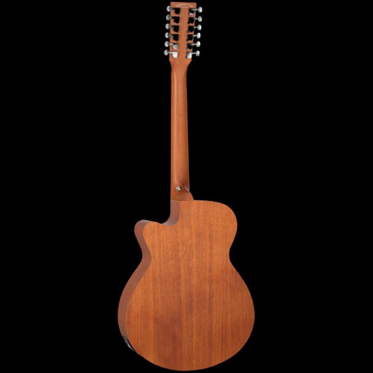 Tanglewood TR412CE Roadster II Superfolk 12-String Cutaway With Pickup Tanglewood Guitars Acoustic Guitars