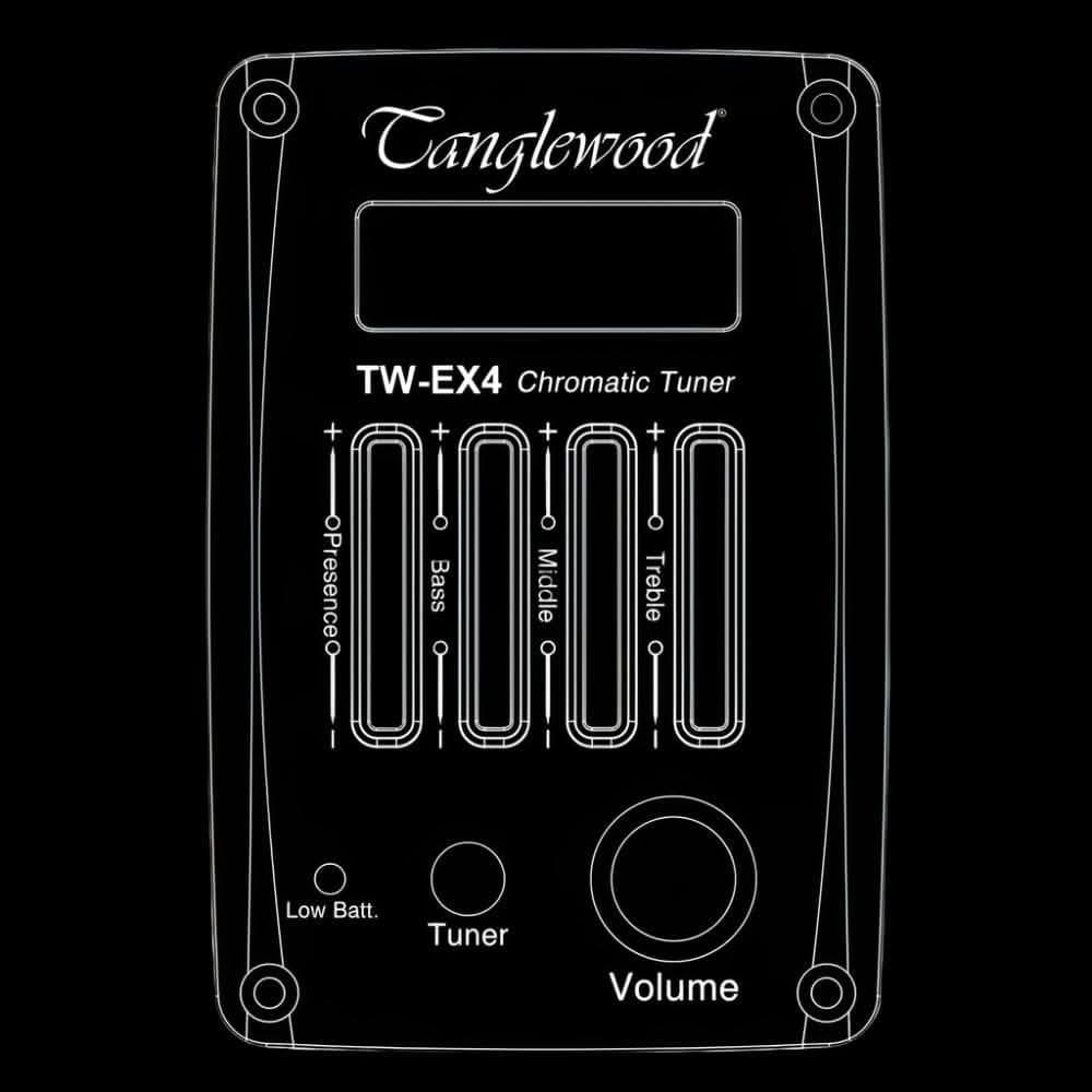 Tanglewood TR412CE Roadster II Superfolk 12-String Cutaway With Pickup Tanglewood Guitars Acoustic Guitars