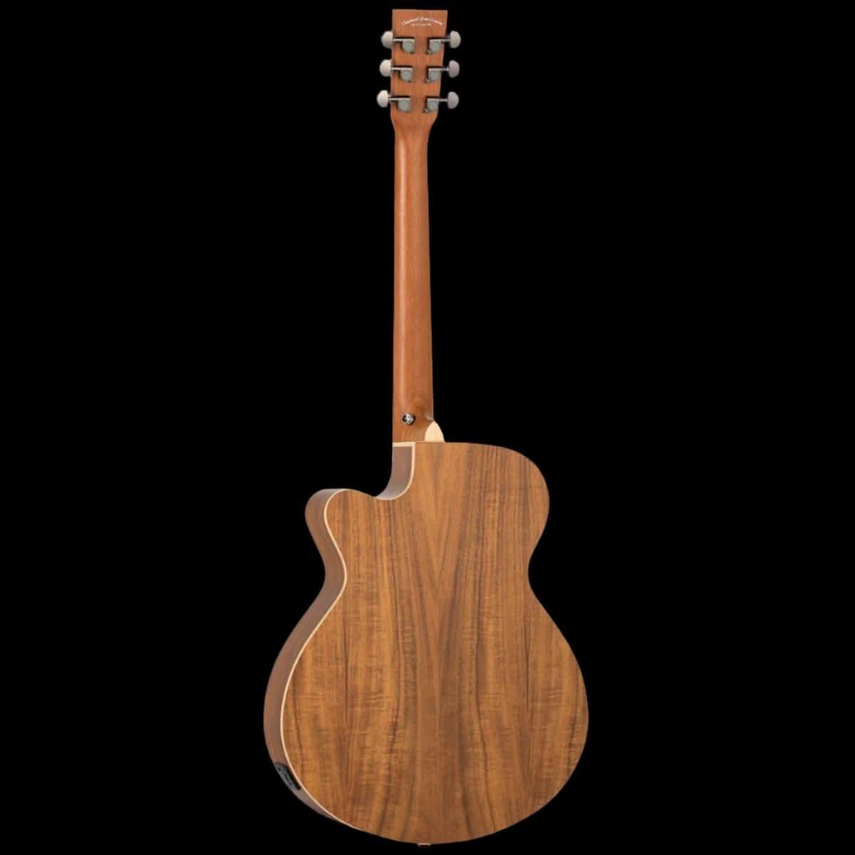 Tanglewood TRU4-CE-AK Reunion Pro Solid top all Koa Super Folk C/E Tanglewood Guitars Acoustic Guitars