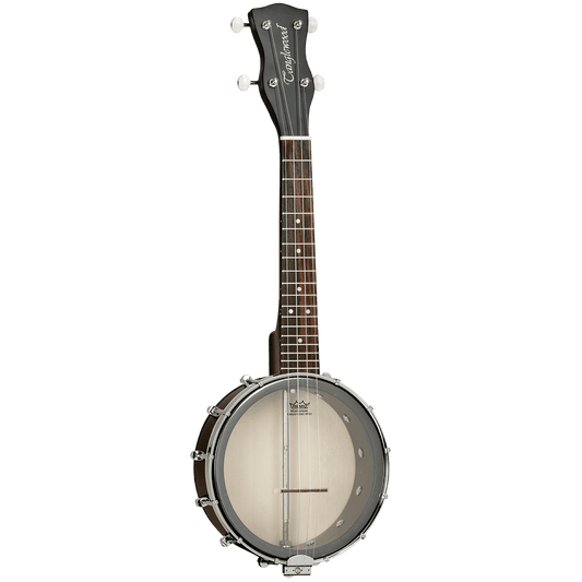Tanglewood TWBU Banjo Ukulele Tobacco Burst Tanglewood Folk Banjo