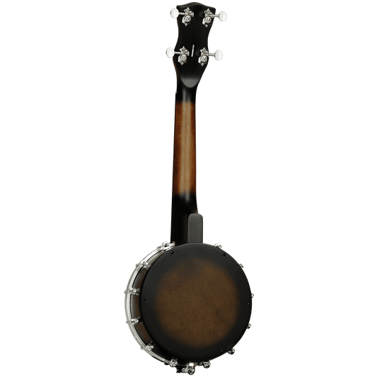 Tanglewood TWBU Banjo Ukulele Tobacco Burst Tanglewood Folk Banjo