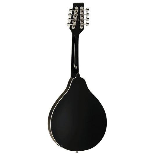 Union Series Mandolin Black With Pickup Tanglewood Folk Mandolin