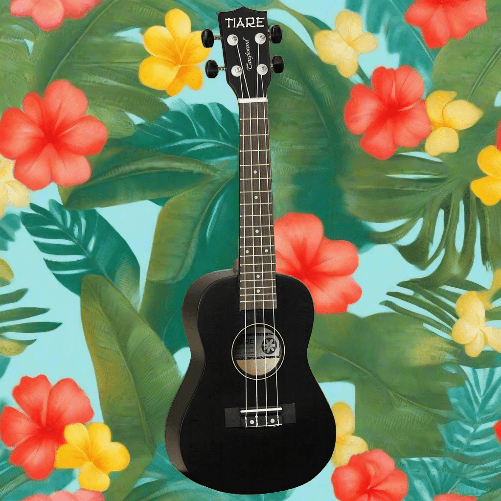 Tanglewood Concert Uke Pack Black