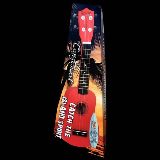 Tanglewood Concert Uke Pack Black Tanglewood Folk Ukulele