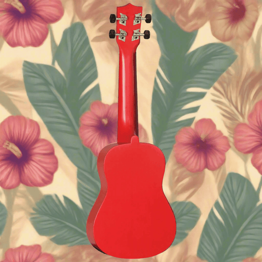 Tanglewood Concert Uke Pack Red Tanglewood Folk Ukulele