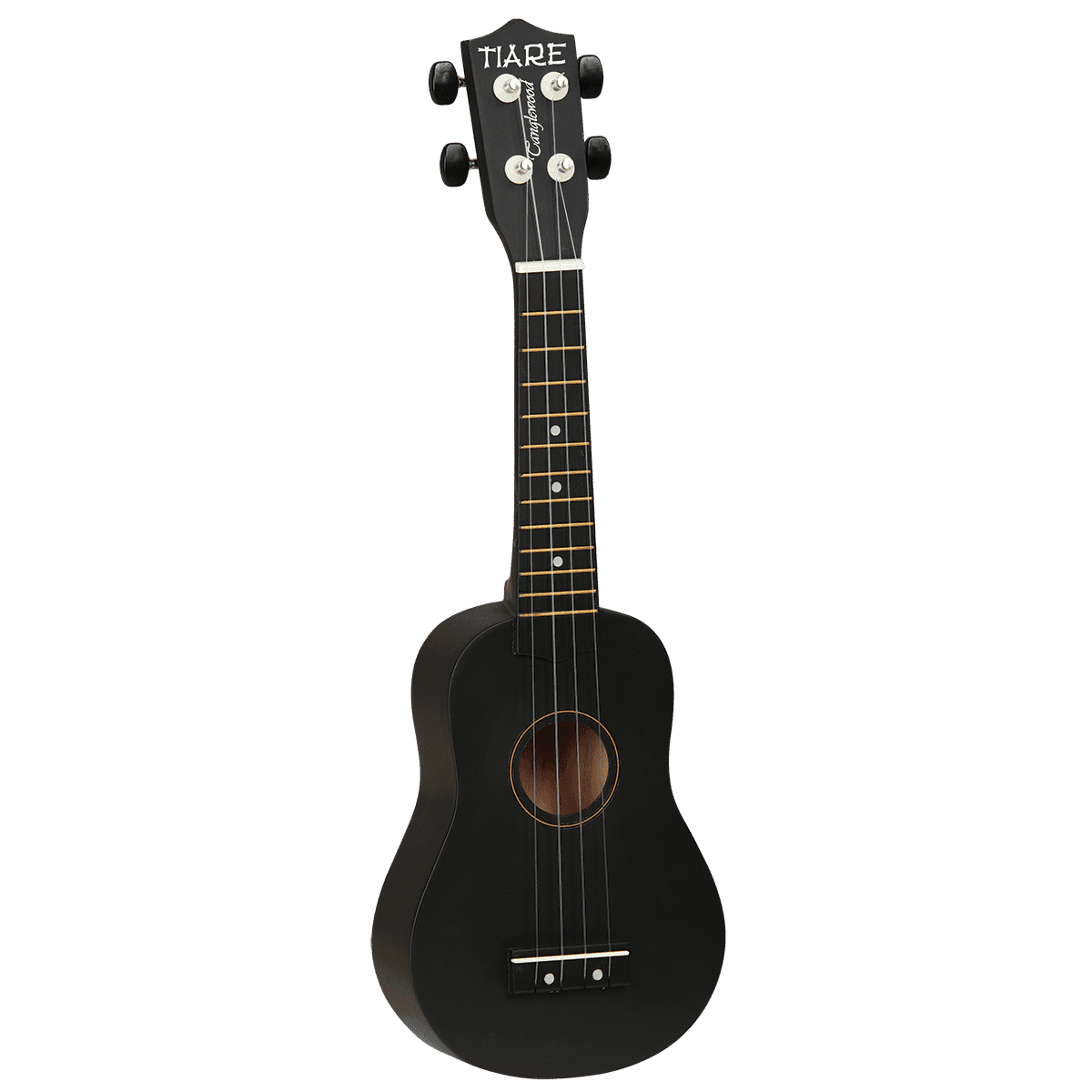 Tanglewood Soprano Uke Pack Black Tanglewood Folk Ukulele