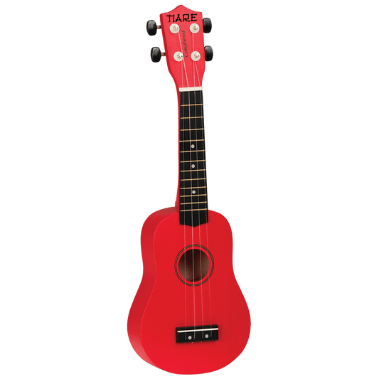 Tanglewood Soprano Uke Pack Red Tanglewood Folk Ukulele