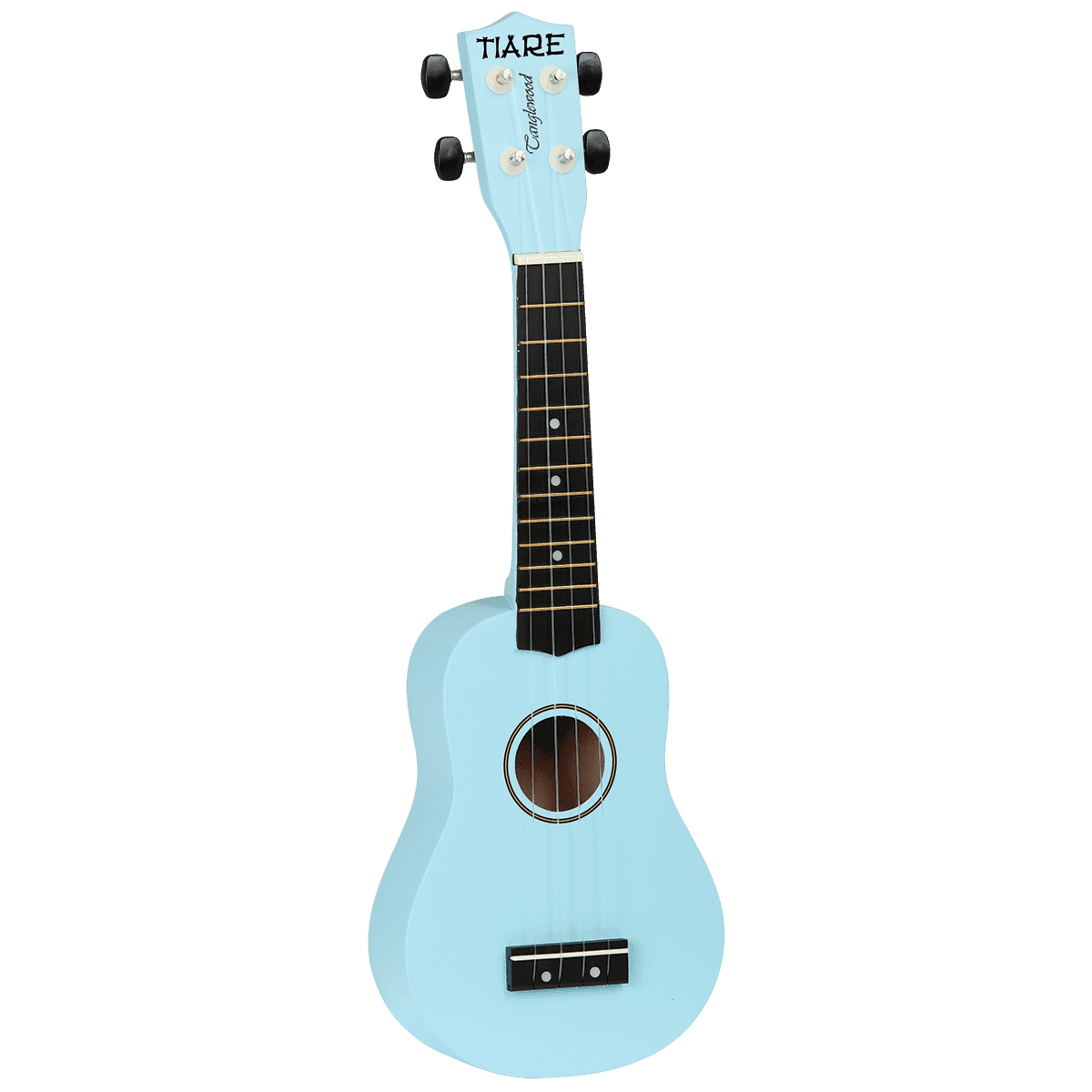 Tanglewood Soprano Uke Pack Surf Blue Tanglewood Folk Ukulele