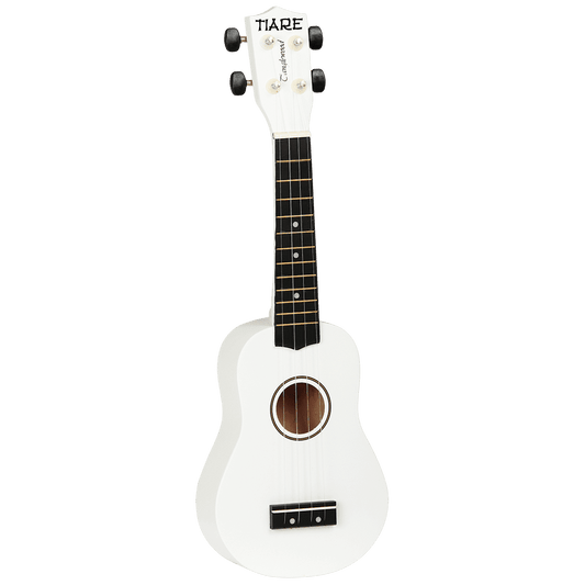 Tanglewood Soprano Uke Pack White Tanglewood Folk Ukulele