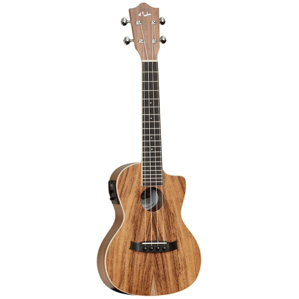 Tanglewood TUJ2CE Java Concert Cutaway / Electric Koa Ukulele Tanglewood Folk Ukulele
