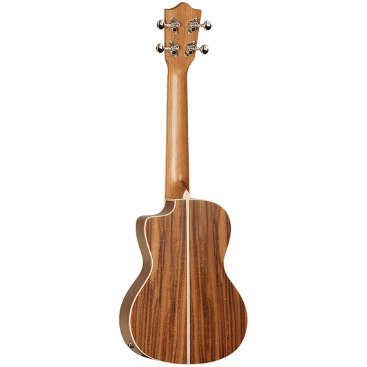 Tanglewood TUJ2CE Java Concert Cutaway / Electric Koa Ukulele Tanglewood Folk Ukulele