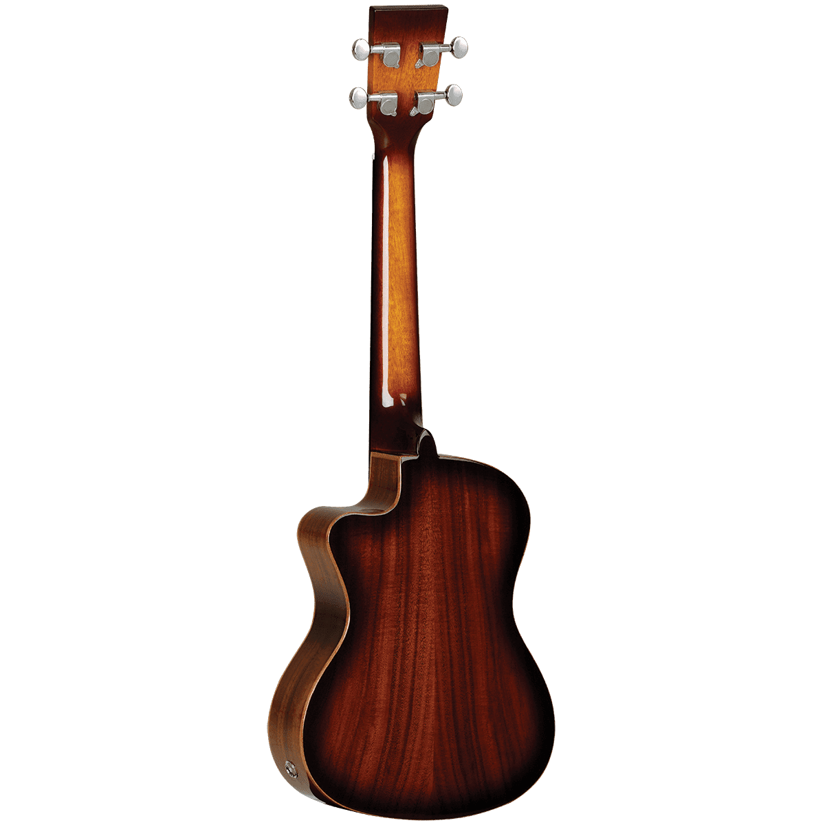 Tanglewood TUJ7CE Java Tenor Cutaway / Electric Koa Vintage Burst Ukulele Tanglewood Folk Ukulele