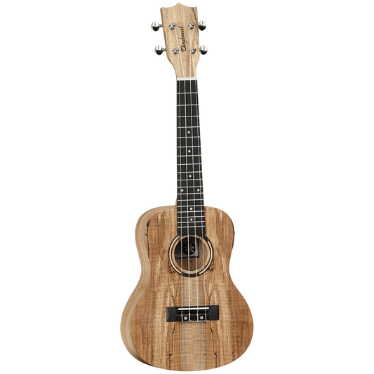 Tanglewood TWT10 Tiare Concert Ukulele All Spalted Maple with Bag Tanglewood Folk Ukulele