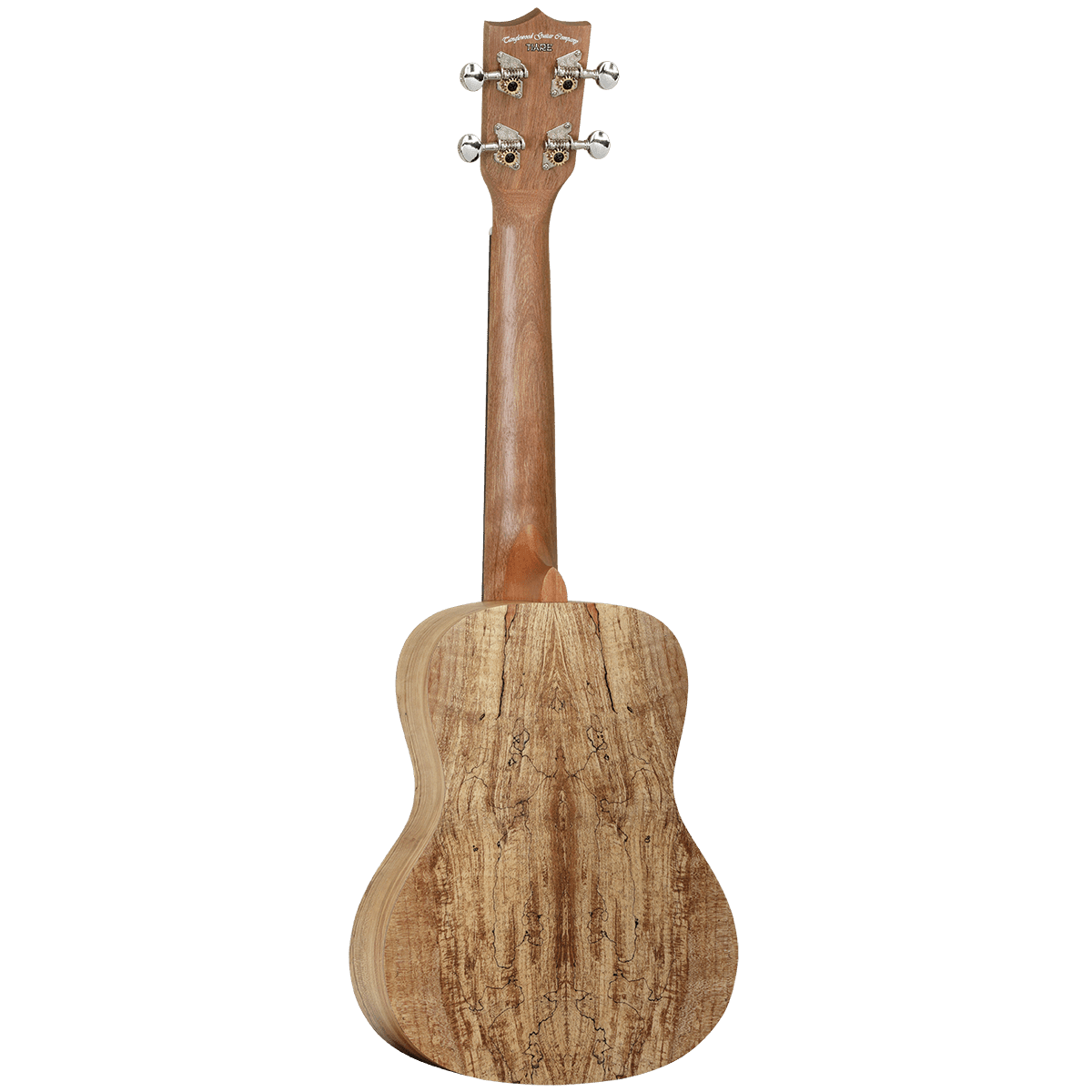 Tanglewood TWT10 Tiare Concert Ukulele All Spalted Maple with Bag Tanglewood Folk Ukulele
