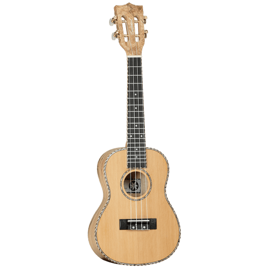 Tanglewood TWT11B Tiare Concert Uklulele Cedar/Spalted Maple with Bag Tanglewood Folk Ukulele