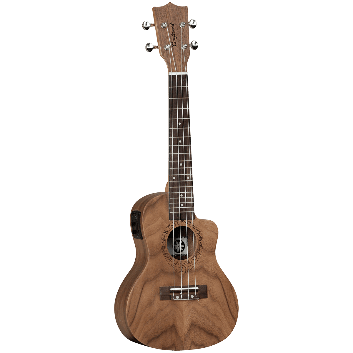 Tanglewood TWT13E Tiare Concert Uke w/ Pickup Pacific Tanglewood Folk Ukulele