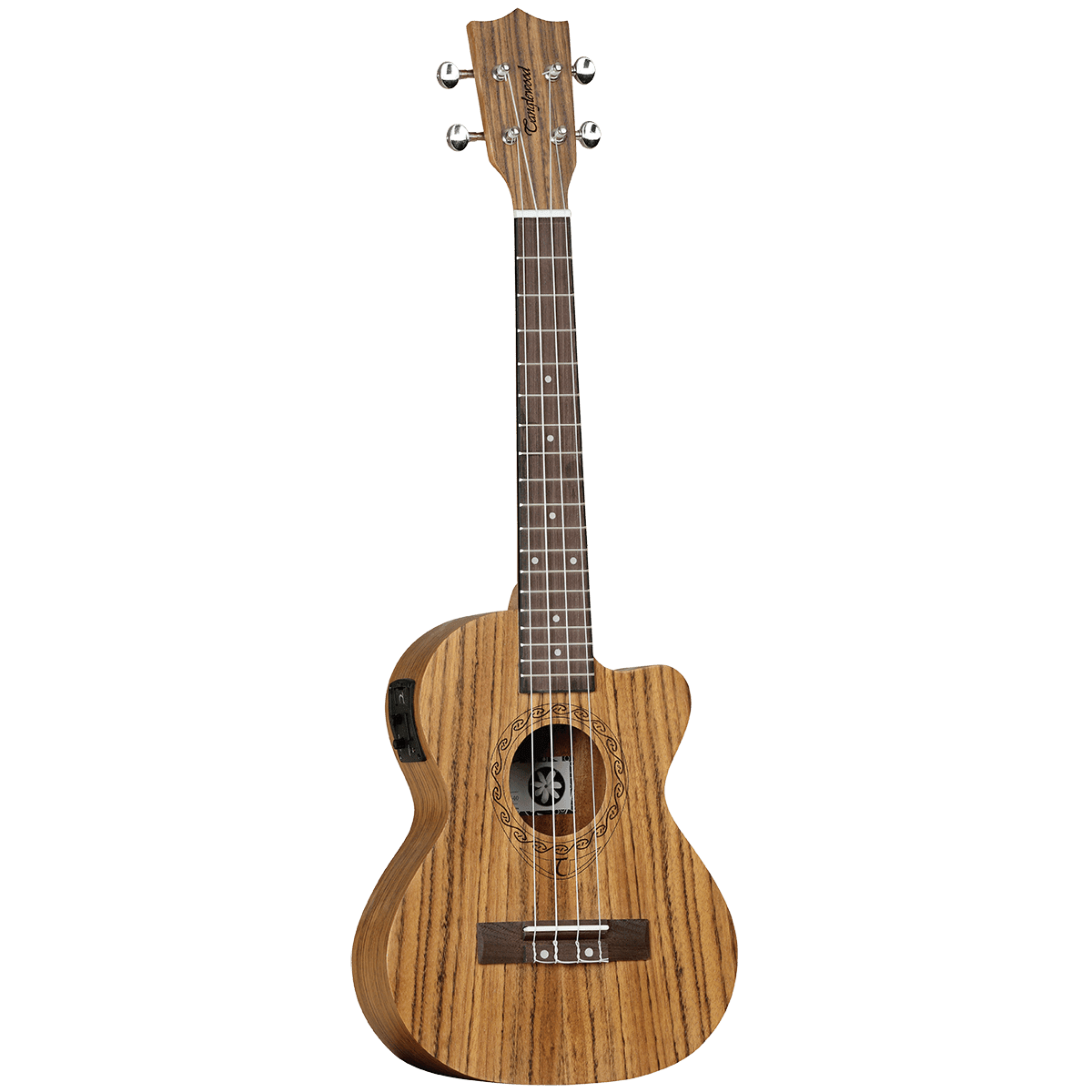 Tanglewood TWT14E Tiare Tenor Ukulele w/ Pickup Ovankol Tanglewood Folk Ukulele