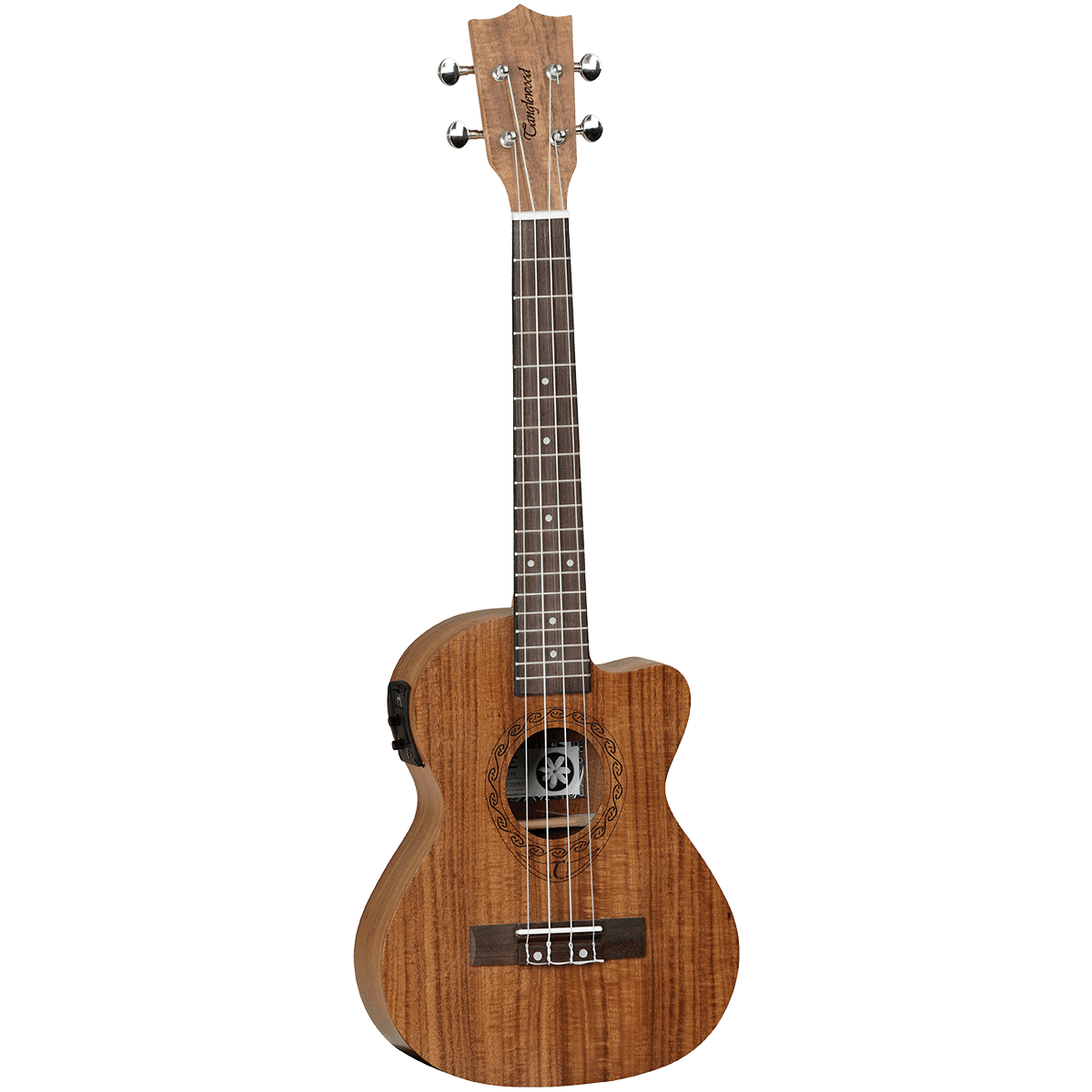 Tanglewood TWT17E Tiare Tenor Ukulele w/ Pickup Koa Tanglewood Folk Ukulele
