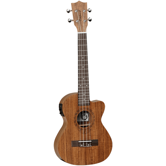 Tanglewood TWT17E Tiare Tenor Ukulele w/ Pickup Koa Tanglewood Folk Ukulele