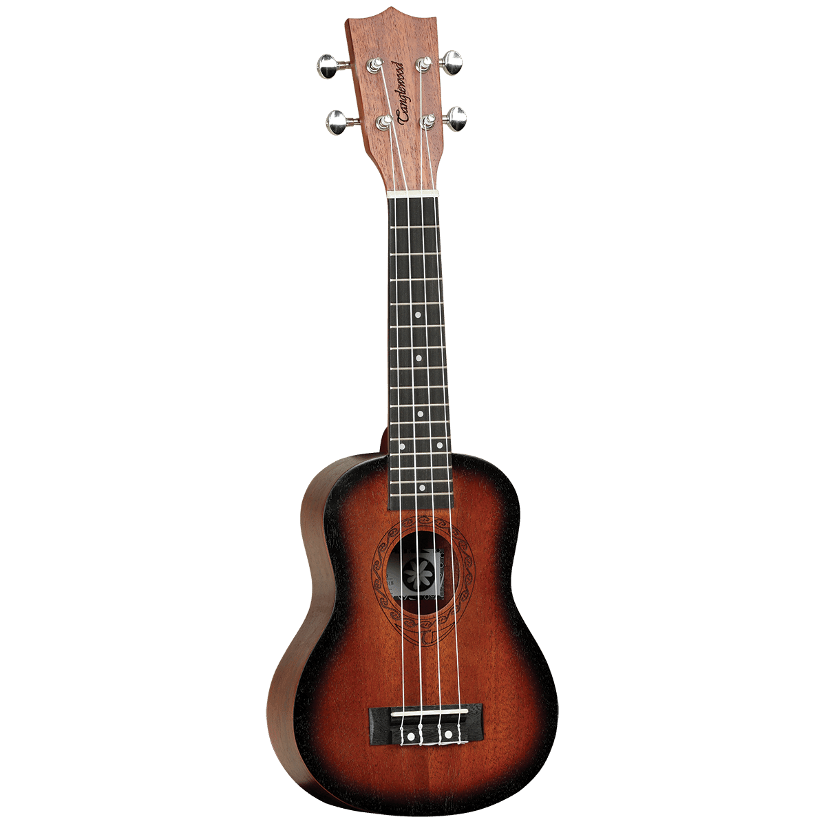 Tanglewood TWT1SB Tiare Soprano Ukulele All Mahogany Sunburst Tanglewood Folk Ukulele