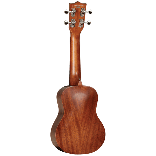 Tanglewood TWT1SB Tiare Soprano Ukulele All Mahogany Sunburst Tanglewood Folk Ukulele