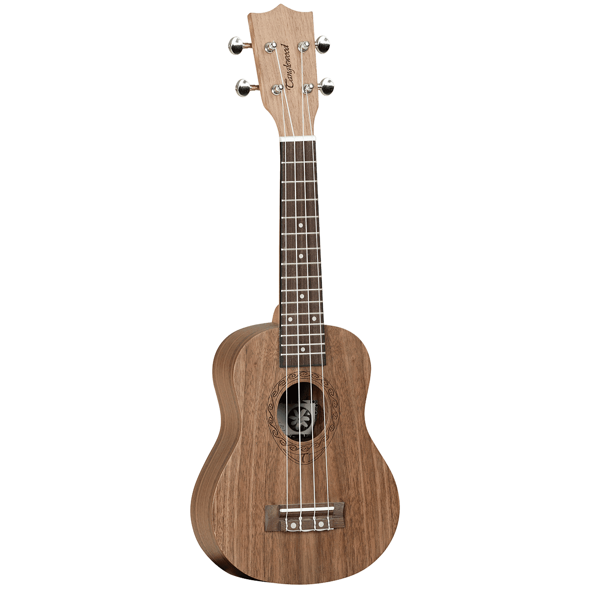 Tanglewood TWT2 Tiare Soprano Ukulele All Black Walnut