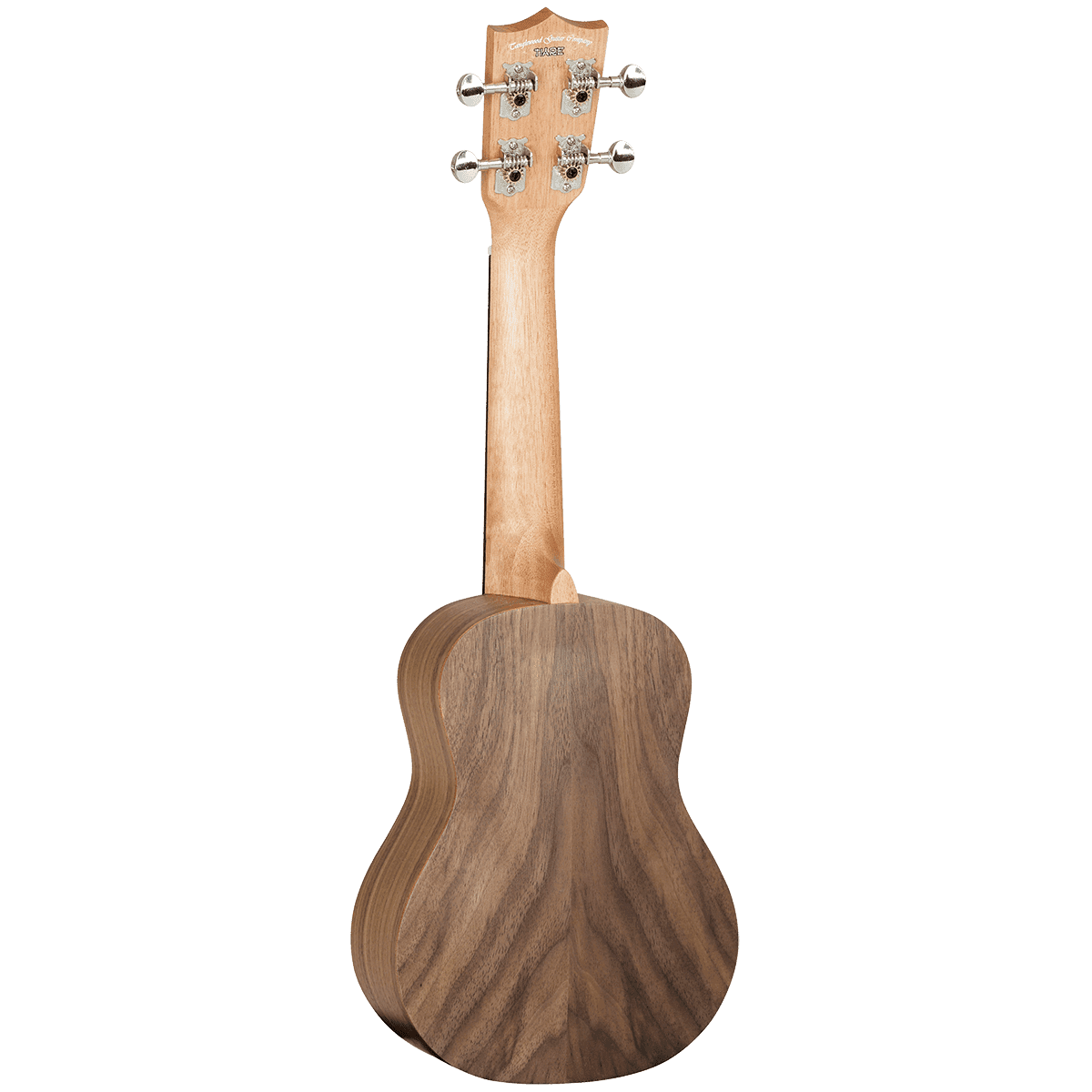 Tanglewood TWT2 Tiare Soprano Ukulele All Black Walnut Tanglewood Folk Ukulele