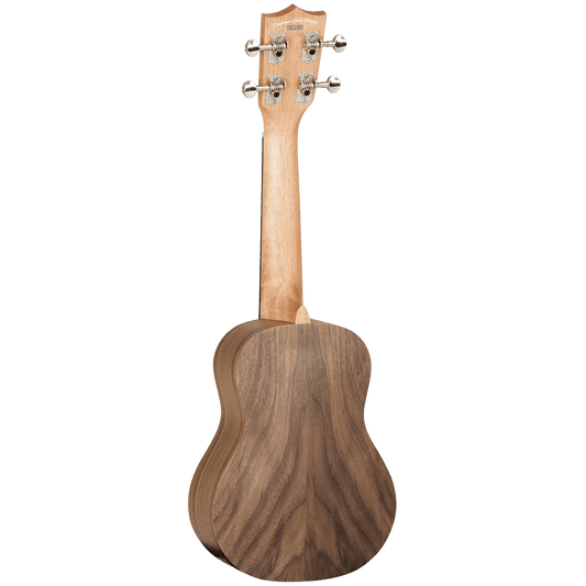 Tanglewood TWT2 Tiare Soprano Ukulele All Black Walnut Tanglewood Folk Ukulele