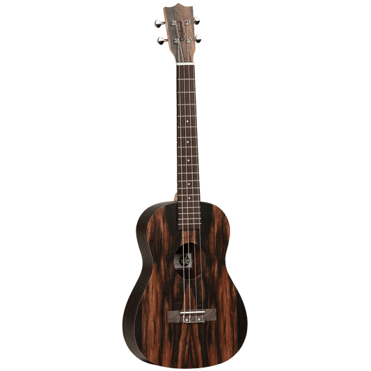 Tanglewood TWT20 Tiare Baritone Ukulele All Figured Ebony with Bag Tanglewood Folk Ukulele