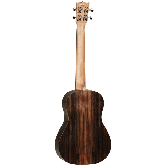 Tanglewood TWT20 Tiare Baritone Ukulele All Figured Ebony with Bag Tanglewood Folk Ukulele