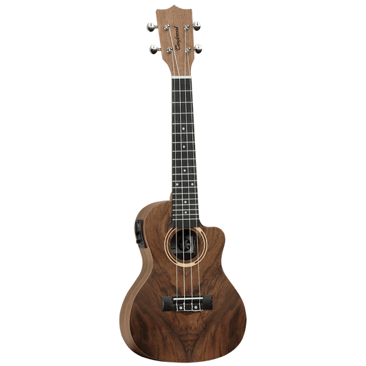 Tanglewood TWT21E Tiare Concert Ukulele Hawaiian Rain Tree w/Pickup Tanglewood Folk Ukulele