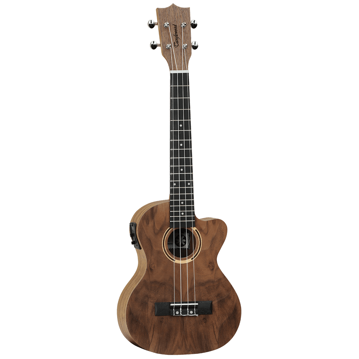 Tanglewood TWT22E Tiare Tenor Ukulele Hawaiian Rain Tree w/Pickup