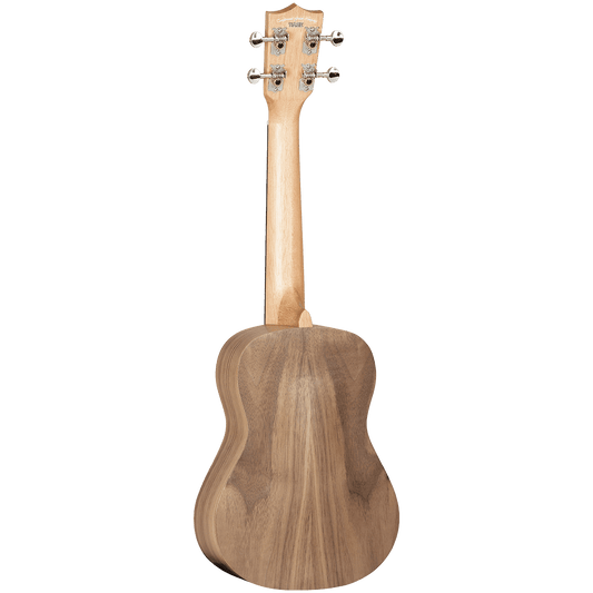 Tanglewood TWT3E Tiare Concert Ukulele All Black Walnut Tanglewood Folk Ukulele